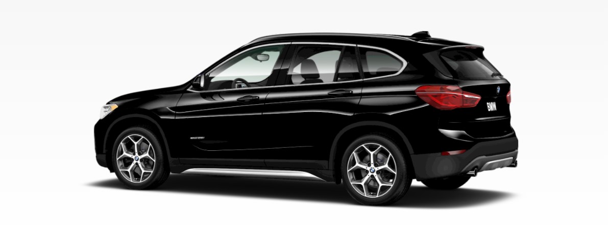 2018 BMW X1 Black Rear Exterior 2018 BMW X1 Black Rear Exterior